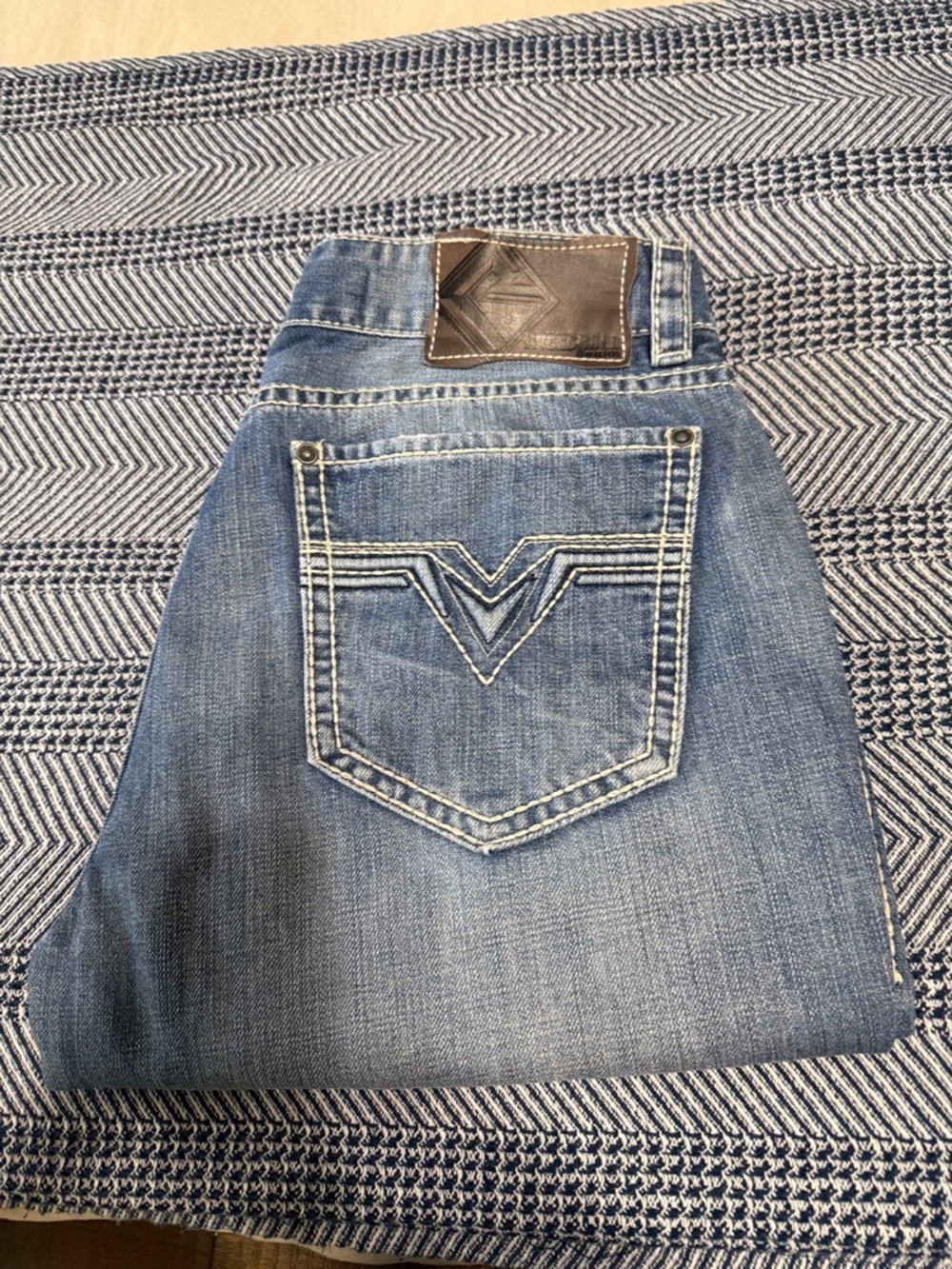 Rock & Roll Double Barrel Straight Leg